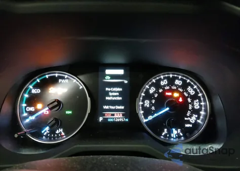 2021 Toyota Rav4 Hybrid Xle z USA, uszkodzony, nr VIN JTMRWRFV7MJ053582